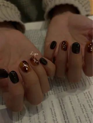 ネイル Lapis *のネイルデザイン