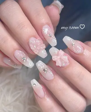 ネイル うるま市サロン Yuko Izawaのネイルデザイン