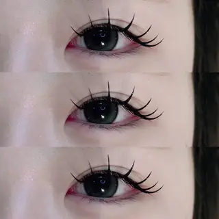 マツエク・マツパ M.O.D shibuya 道玄坂店所属・fuka 🤍のマツエク・マツパデザイン