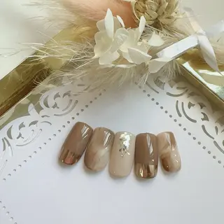 ネイル BonheurDeux所属・Bonheur LINAのネイルデザイン