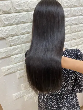 ロング 🇰🇷韓国風顔周り NANAMI🇰🇷のヘアスタイル