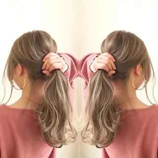 ロング カラー ヘアアレンジ ✂︎✂︎副店長・富田 益✂︎✂︎のその他イメージ