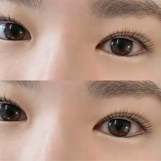 マツエク・マツパ 山内 美乃莉のマツエク・マツパデザイン