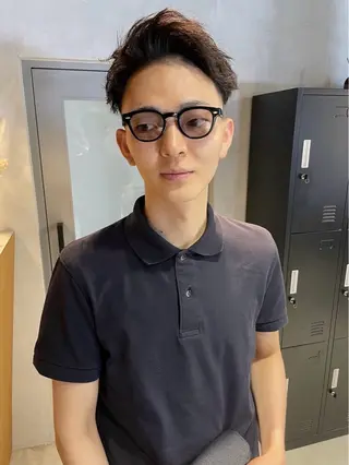 ショート メンズ Koa 🫧 Mei.のマツエク・マツパデザイン