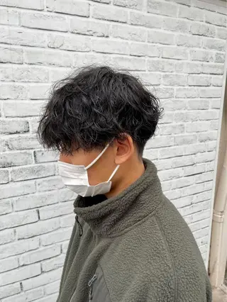 メンズ ✨韓国風特化/ 永島玲香✨のヘアスタイル