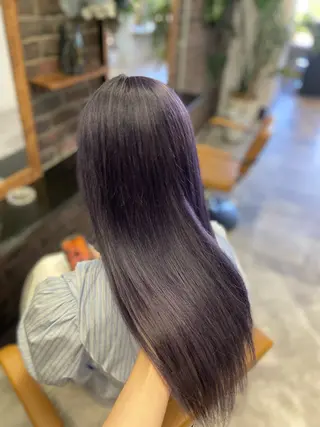 ロング 艶髪ハイトーン🌙 /RINOのヘアスタイル