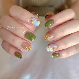 ネイル ☆*。Grace Nail。*☆のネイルデザイン