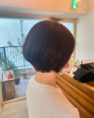 ショート かお 🐰のヘアスタイル