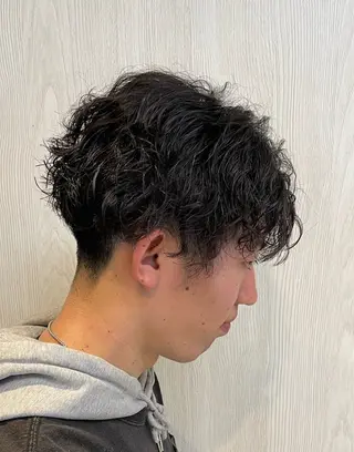 パーマ 甲田 和生のヘアスタイル