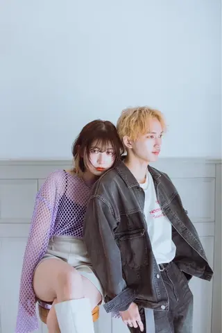 メンズ 透明感カラー/メンズ カット/KOIROのヘアスタイル