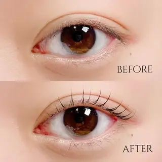 マツエク・マツパ MOMOE 恵比寿 まつげパーマのマツエク・マツパデザイン