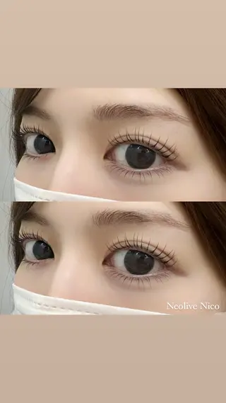 マツエク・マツパ 眉毛・まつ毛パーマ専門サロン　エサージュ川崎店所属・‪🥀´ Nanamiのマツエク・マツパデザイン