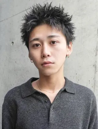 ショート メンズ green所属・🍀HIROTO メンズカット🍀のヘアスタイル