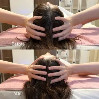 【頭痛、睡眠改善】 salon RUUのエステ・リラクイメージ