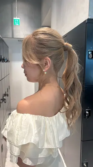 ヘアアレンジ ボブ特化/ アイカのヘアスタイル