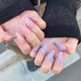 ネイル 河野 弥月のネイルデザイン