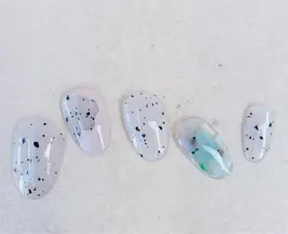 ネイル nail salon Farbe〜ファルべのネイルデザイン