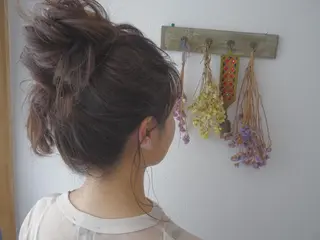 ヘアアレンジ hyochi所属・久井 由香のヘアスタイル