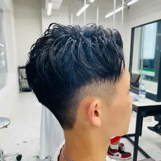 ショート メンズ メンズカット特化✂︎ SHINGO 本厚木のヘアスタイル