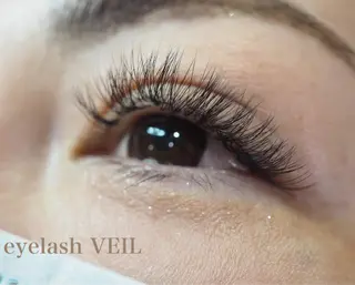 マツエク・マツパ Veil ayakaのマツエク・マツパデザイン