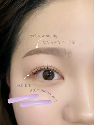 マツエク・マツパ une fleur RISAの眉毛・アイブロウイメージ