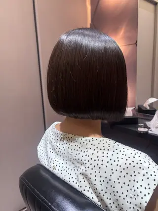 ショート イシカワ ルナのヘアスタイル