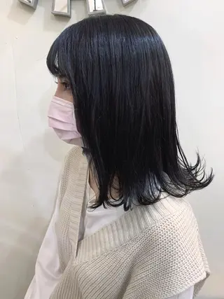 ミディアム おおたけ あゆみのヘアスタイル