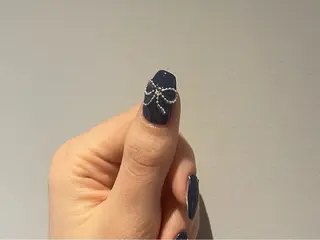 ネイル HOSHI ⭐️辻堂 /藤沢ガーリーネイルのネイルデザイン