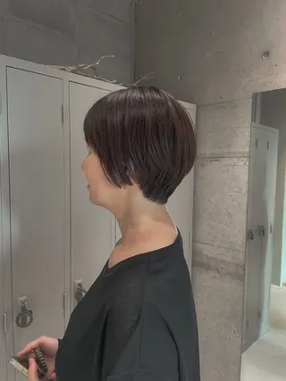 ショート カラー IDEN AND TITY所属・艶髪🌿🫧 yukakoのヘアスタイル