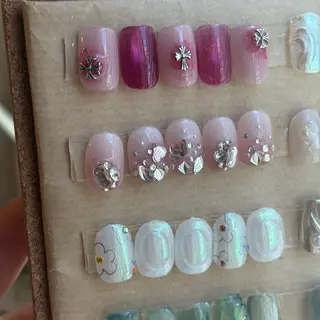 ネイル 𝗿𝗶𝗰𝗼 ˎˊ˗のネイルデザイン