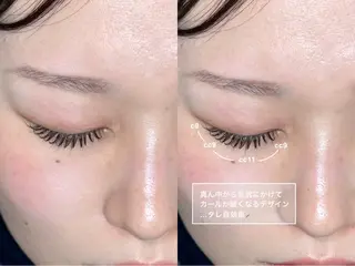 マツエク・マツパ KOCHAB EYELASH 久屋大通店所属・KOCHAB EYELASH　森下のマツエク・マツパデザイン