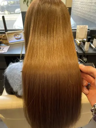 ロング カラー 🦖JIN HAIR DESIGN🦖のヘアスタイル