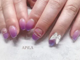 ネイル APiLA 甲斐田のネイルデザイン