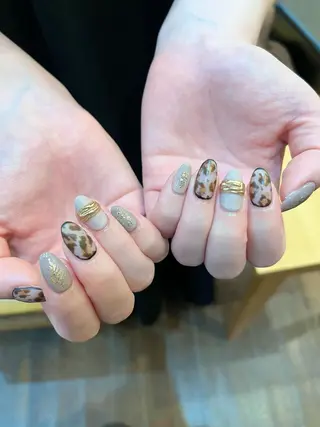 ネイル eclale nのネイルデザイン