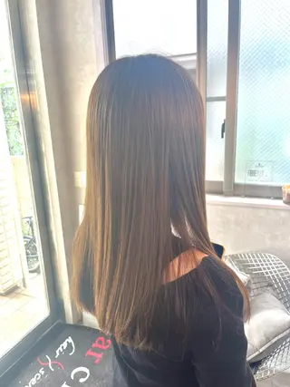 ロング ar clip表参道所属・髪質改善/艶カラー KYOSUKE⛓️のヘアスタイル