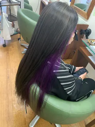 ロング march merryのヘアスタイル