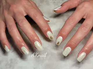 ネイル ネイル&巻き爪サロン 　AKnailのネイルデザイン