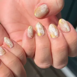 ミディアム 春日井ネイルサロン iroのネイルデザイン