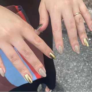 ネイル 椎葉 麻里矢のネイルデザイン