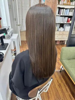 ロング カラー YUIMARL 🌎🤍AKANEのヘアスタイル