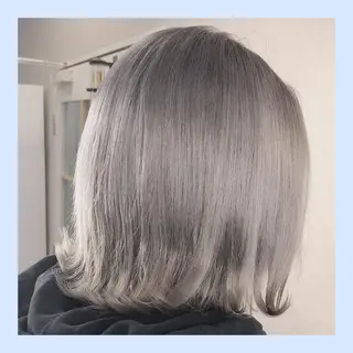 ショート カラー🫧アレンジ 🎀REIMIのヘアスタイル