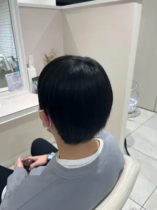 メンズ 鵤木 朋香のヘアスタイル
