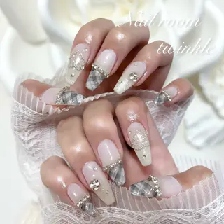 ネイル Nail room twinkle💫のネイルデザイン