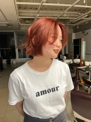 ショート kchiara所属・yura /レイヤーカットのヘアスタイル