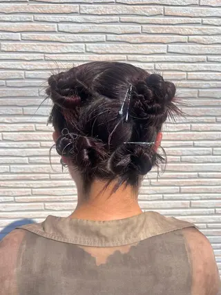 ミディアム foglia🌼 根本結衣のヘアスタイル