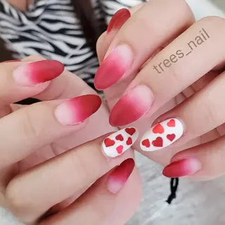 ネイル trees_ nailのネイルデザイン