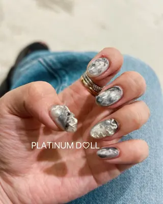 ネイル 🎀PLATINUM DOLL はな🎀のネイルデザイン