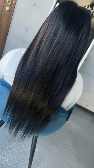 ロング total beauty salon libertas所属・下前 藍のヘアスタイル