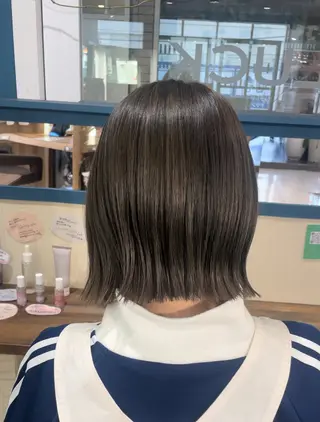 カラー luck みうのヘアスタイル