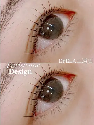 マツエク・マツパ EYELA 土浦店 幕内のマツエク・マツパデザイン